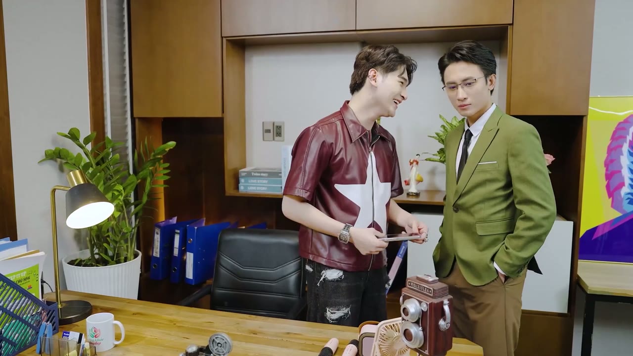 Mê Cung Ái Tình tập 8