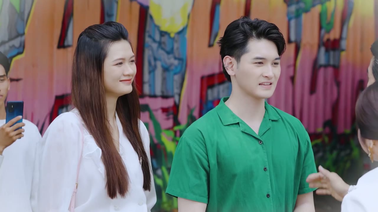 Mê Cung Ái Tình tập 11