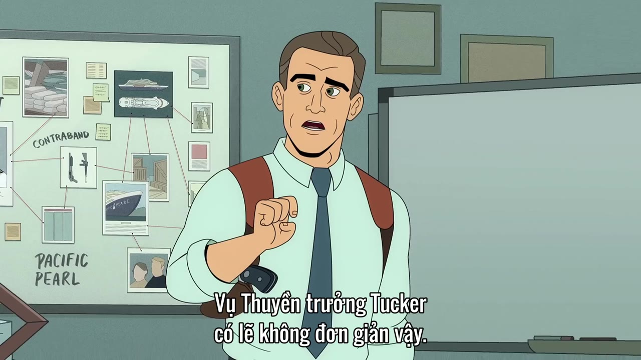 Captain Fall tập 1