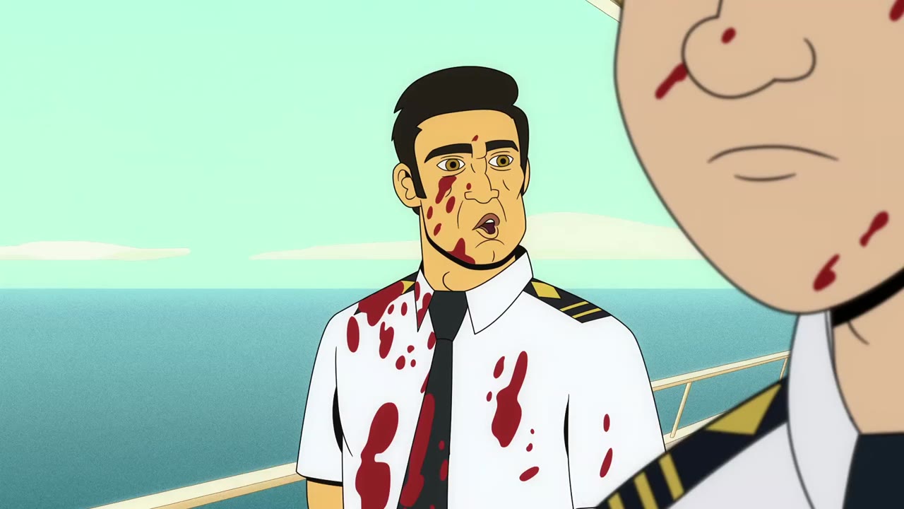 Captain Fall tập 2 cảnh 2