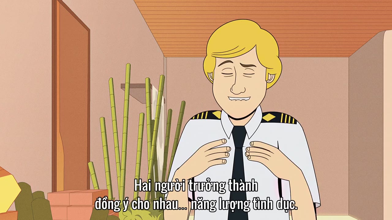 Captain Fall tập 3 cảnh 2
