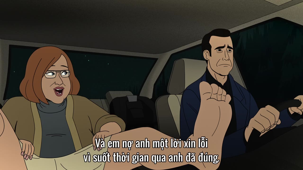Captain Fall tập 4 cảnh 2