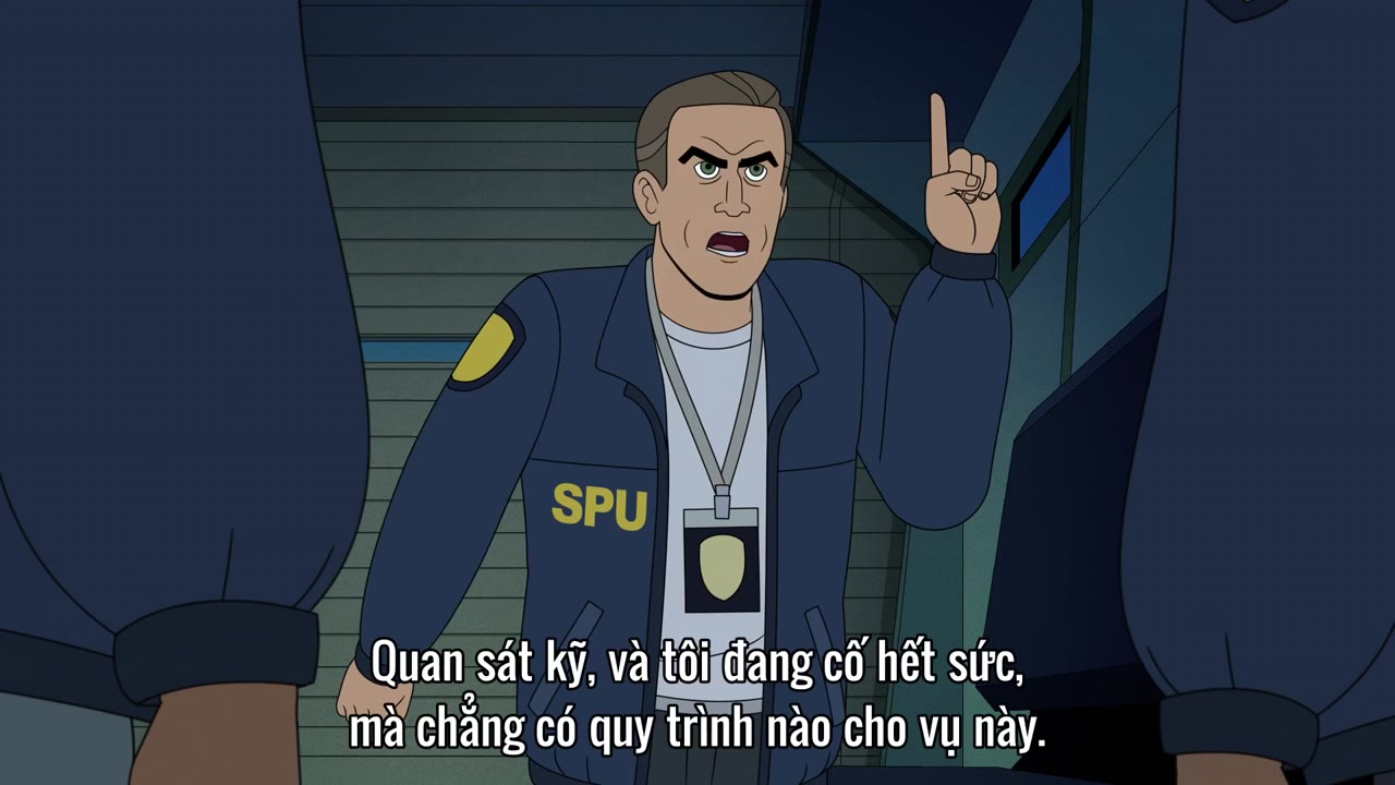Captain Fall tập 6 cảnh 3
