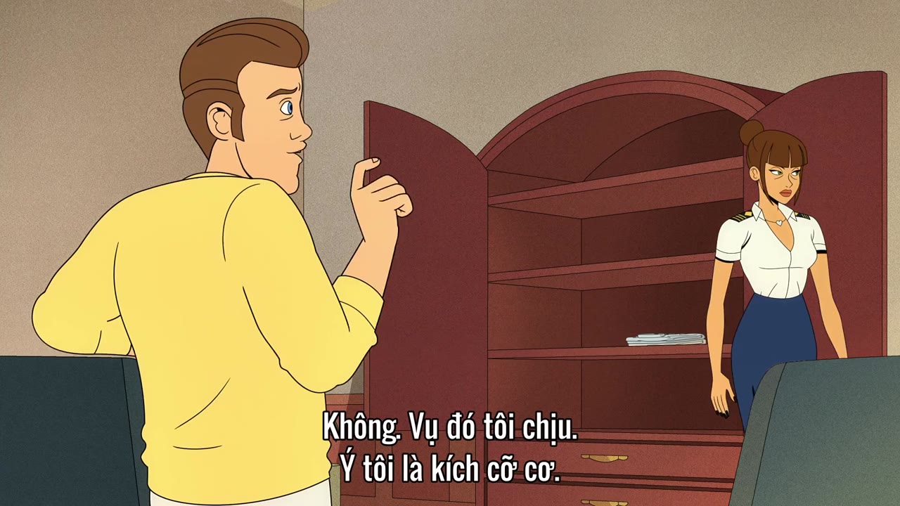 Captain Fall tập 9 cảnh 2