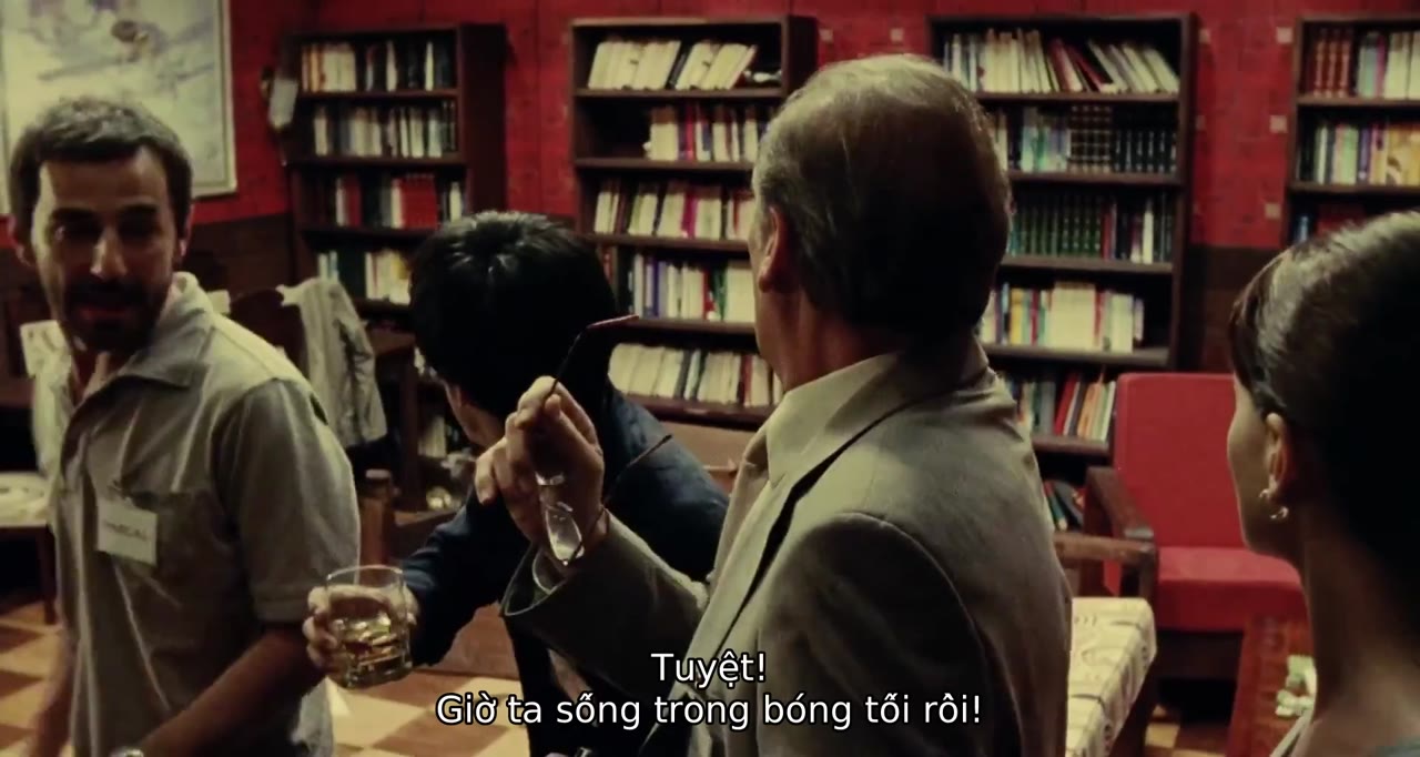 Căn Phòng Của Fermat tập 1 cảnh 2