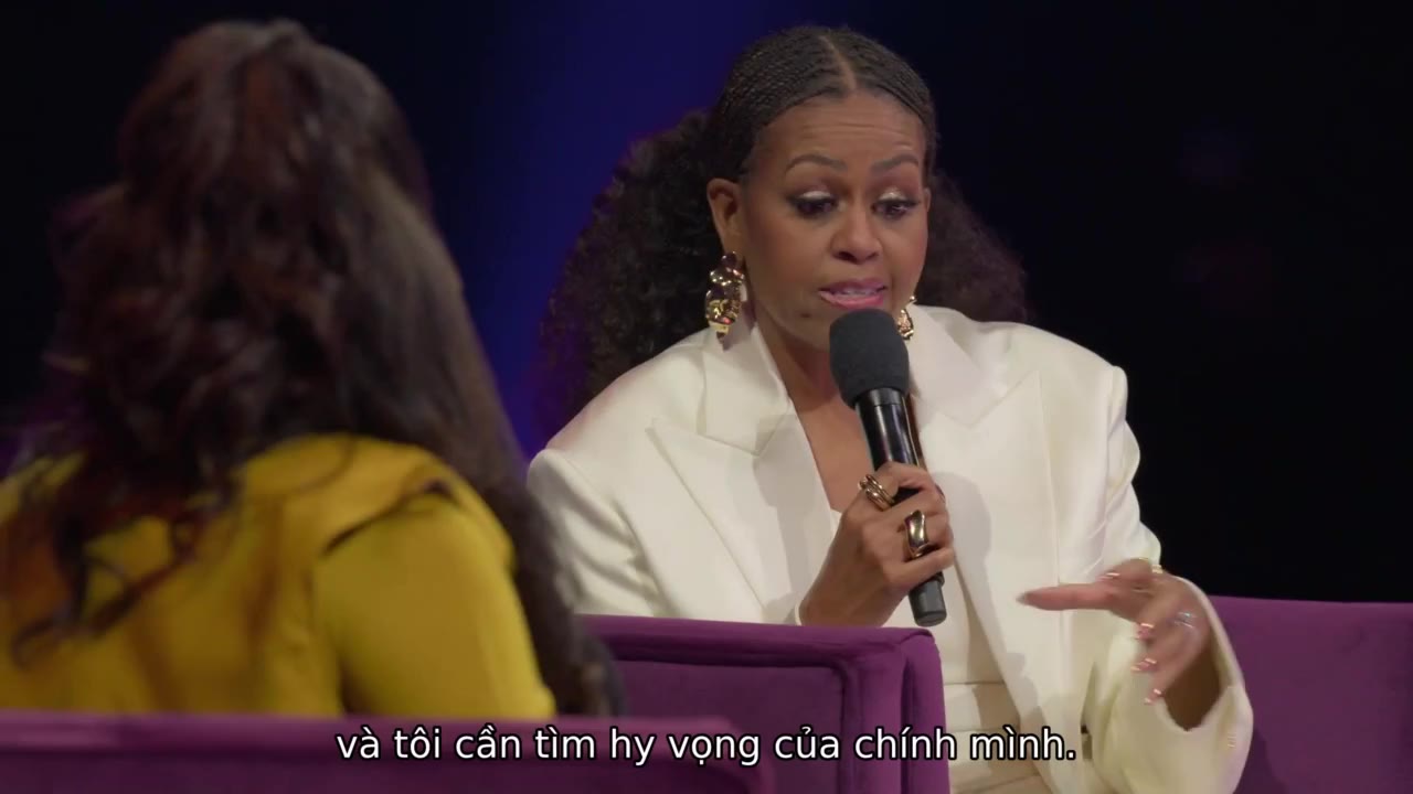 Ánh sáng ta mang: Michelle Obama và Oprah Winfrey tập 1