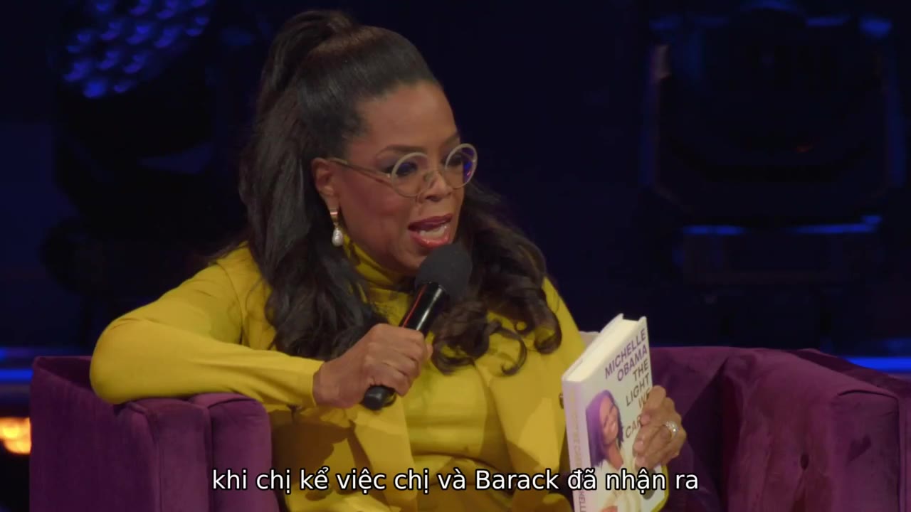 Ánh sáng ta mang: Michelle Obama và Oprah Winfrey tập 1 cảnh 2