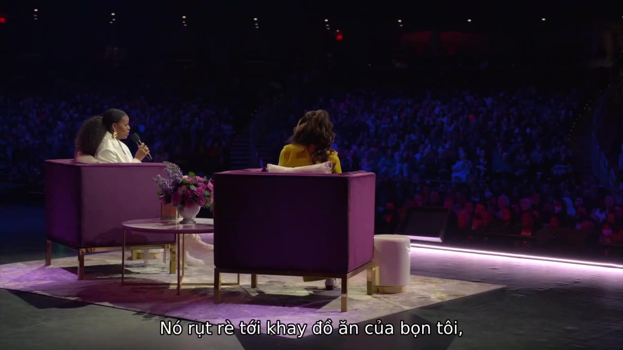 Ánh sáng ta mang: Michelle Obama và Oprah Winfrey tập 1 cảnh 3