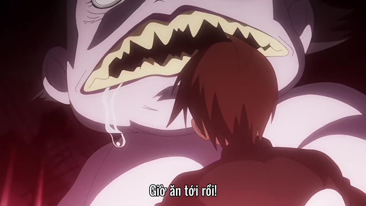 Shakugan của Shana tập 1 cảnh 2