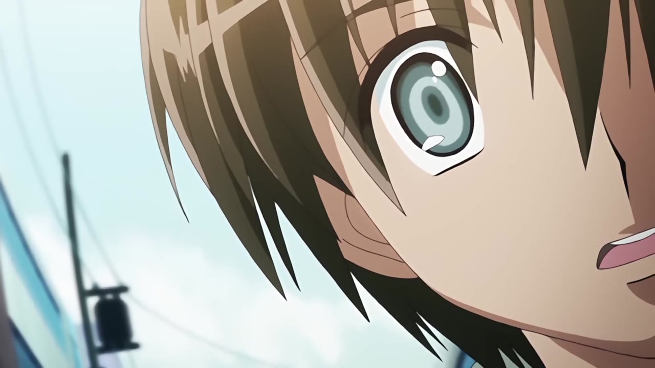 Shakugan của Shana tập 1 cảnh 3
