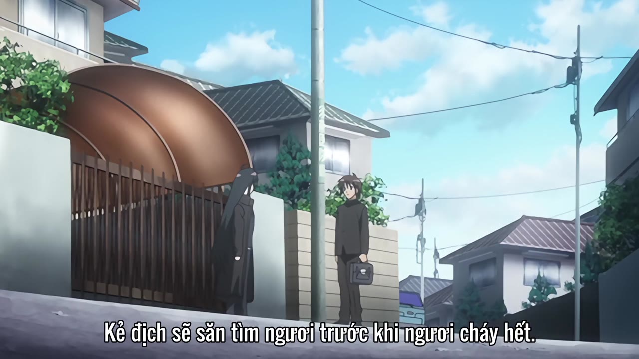 Shakugan của Shana tập 2 cảnh 2