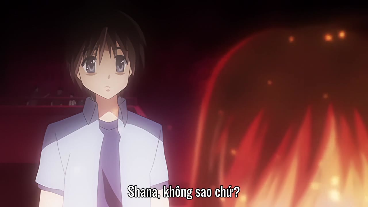 Shakugan của Shana tập 10 cảnh 3