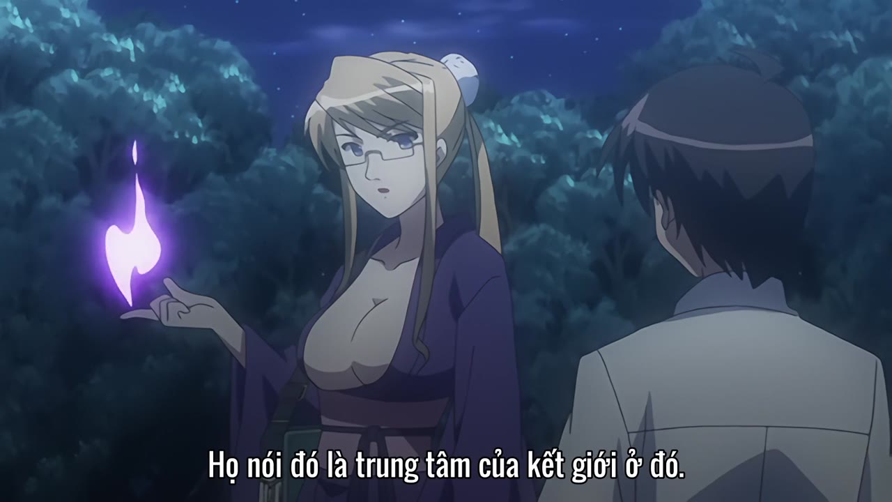 Shakugan của Shana tập 19 cảnh 2
