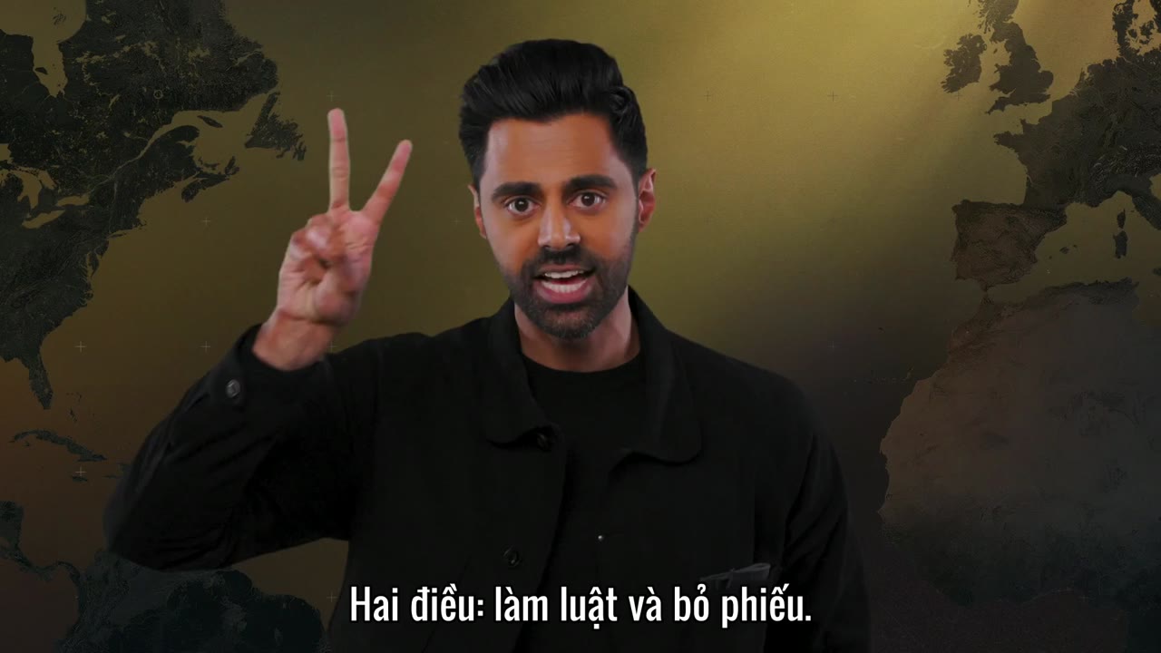 Đạo Luật Yêu Nước Với Hasan Minhaj (Phần 4) tập 4 cảnh 3