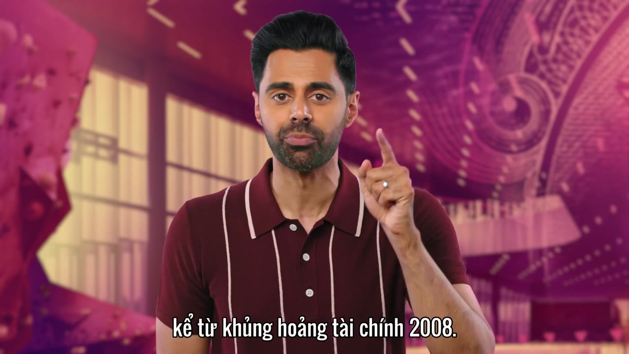 Đạo Luật Yêu Nước Với Hasan Minhaj (Phần 4) tập 6 cảnh 3