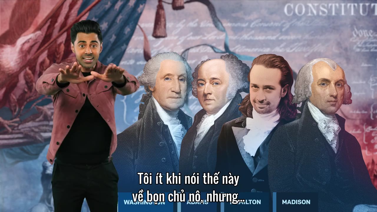 Đạo Luật Yêu Nước Với Hasan Minhaj (Phần 4) tập 7 cảnh 3