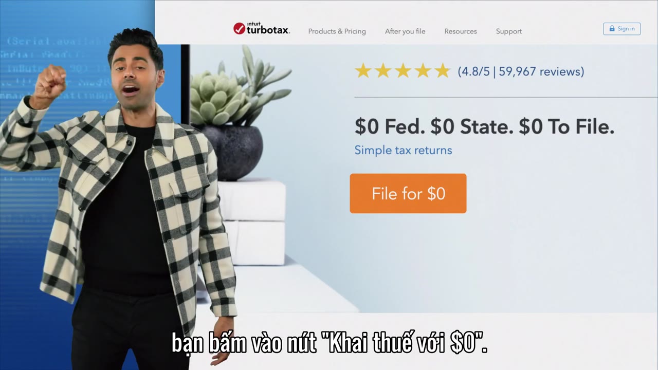 Đạo Luật Yêu Nước Với Hasan Minhaj (Phần 4) tập 8