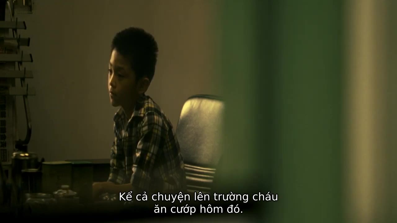 Bức Họa Thứ Tư tập 1 cảnh 3