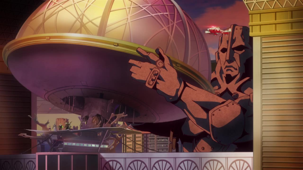 TIGER & BUNNY: Khởi đầu tập 1 cảnh 2