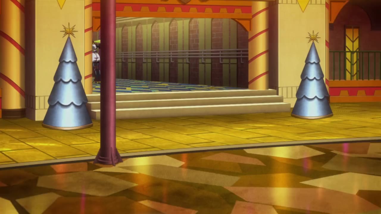 TIGER & BUNNY: Khởi đầu tập 1 cảnh 3