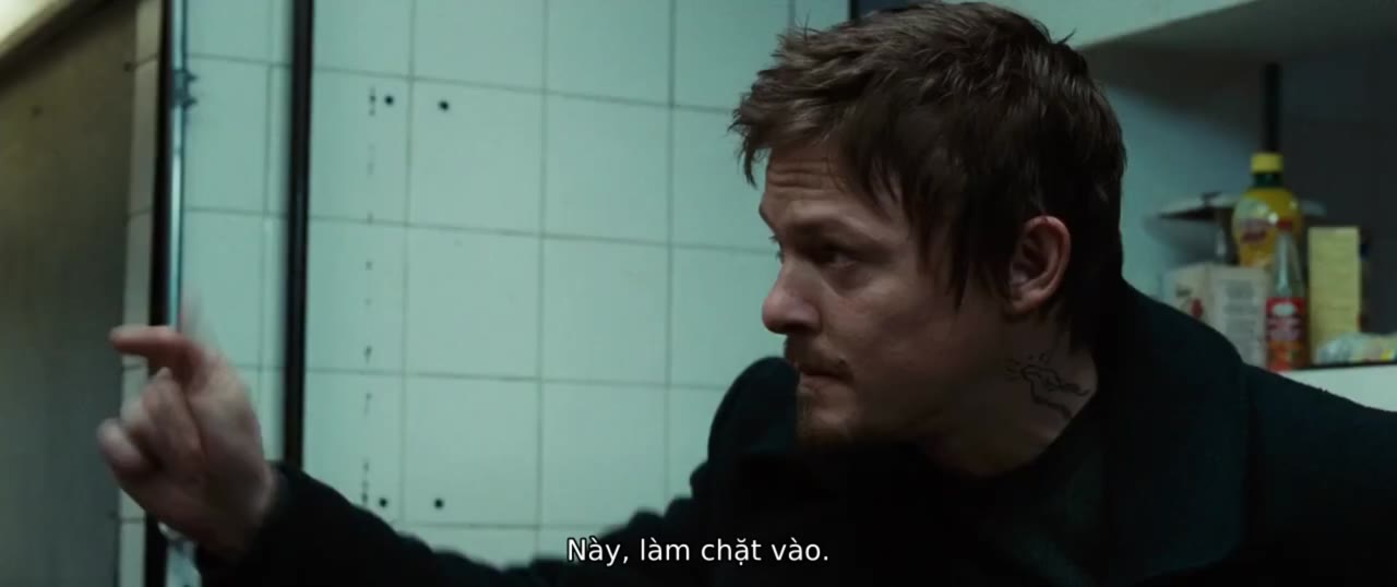 Súng Thần 2 tập 1 cảnh 2