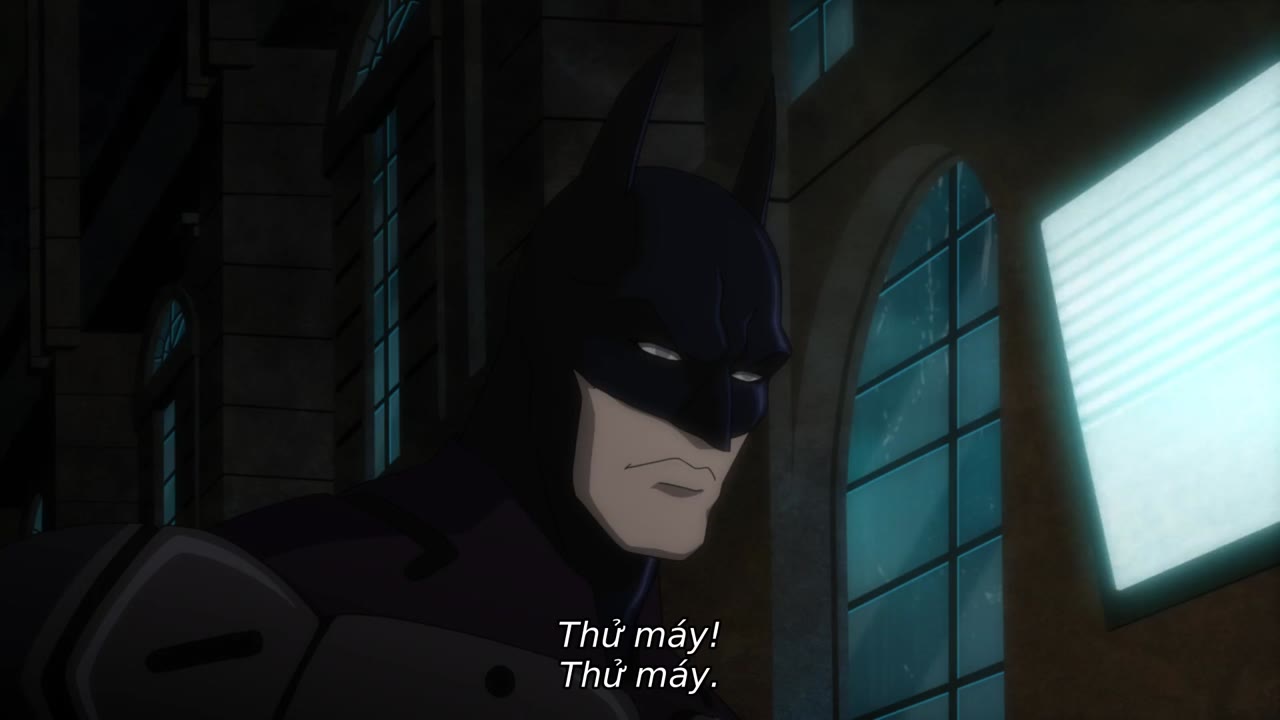 Batman: Arkham Thất Thủ tập 1 cảnh 3