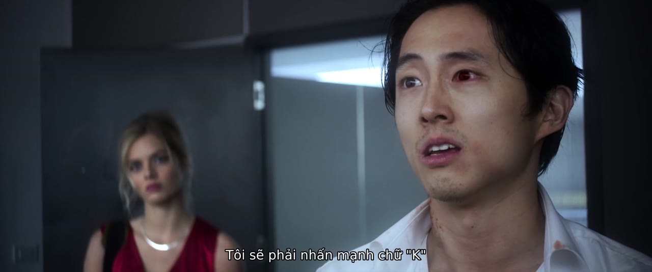 Vi Rút Cuồng Loạn tập 1 cảnh 2