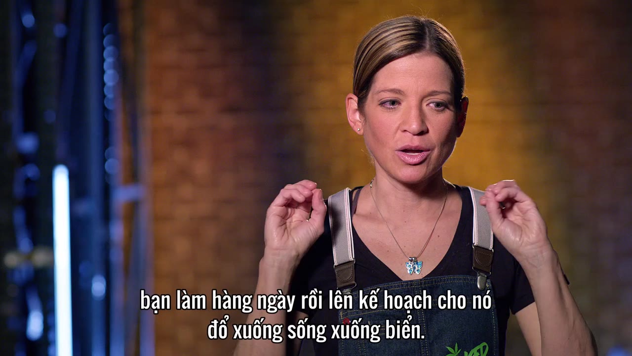 Cuộc thi nấu cần tập 2 cảnh 2