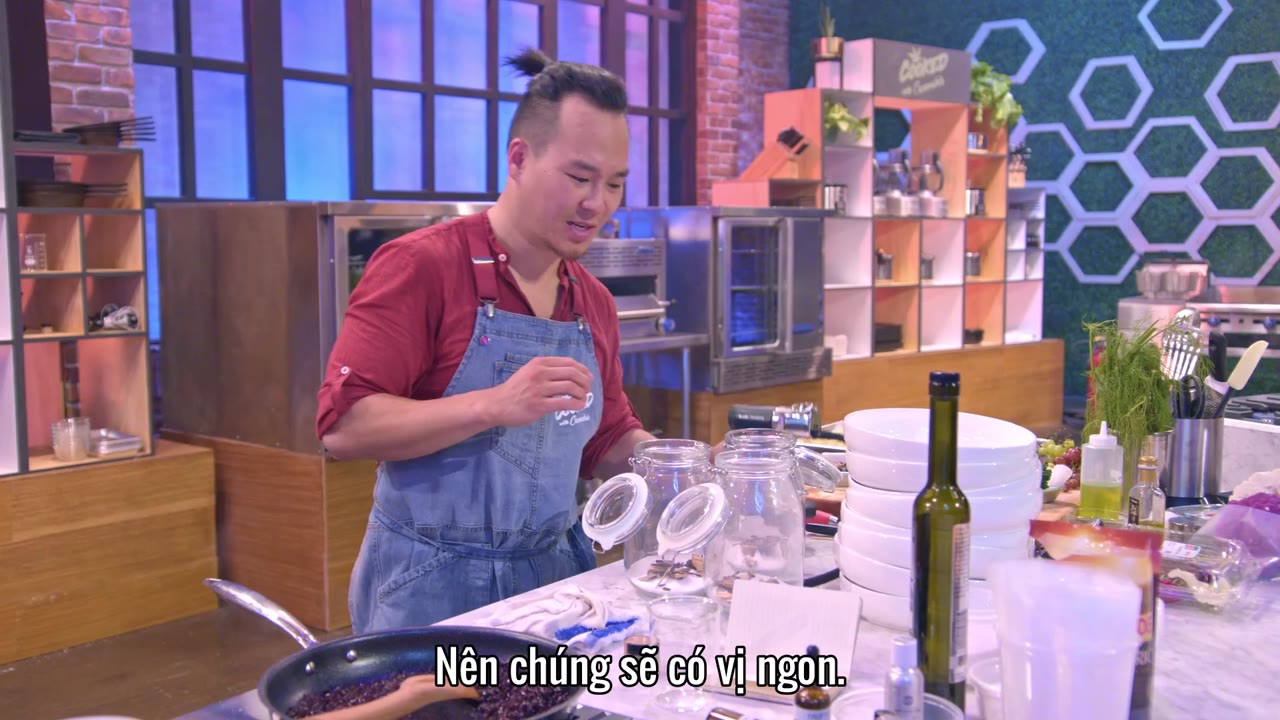 Cuộc thi nấu cần tập 4 cảnh 2