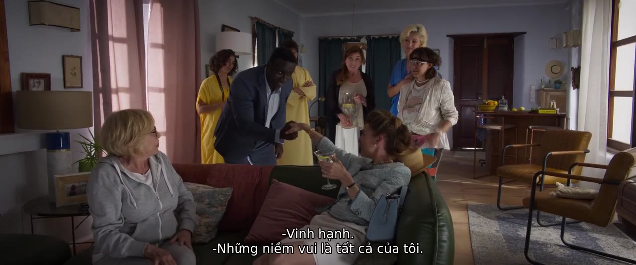 So My Grandma's a Lesbian! tập 1 cảnh 3