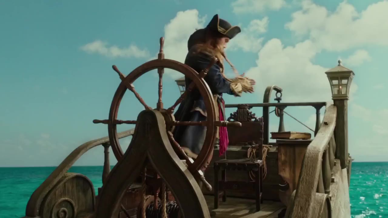 The SpongeBob Movie: Sponge Out of Water tập 1 cảnh 2