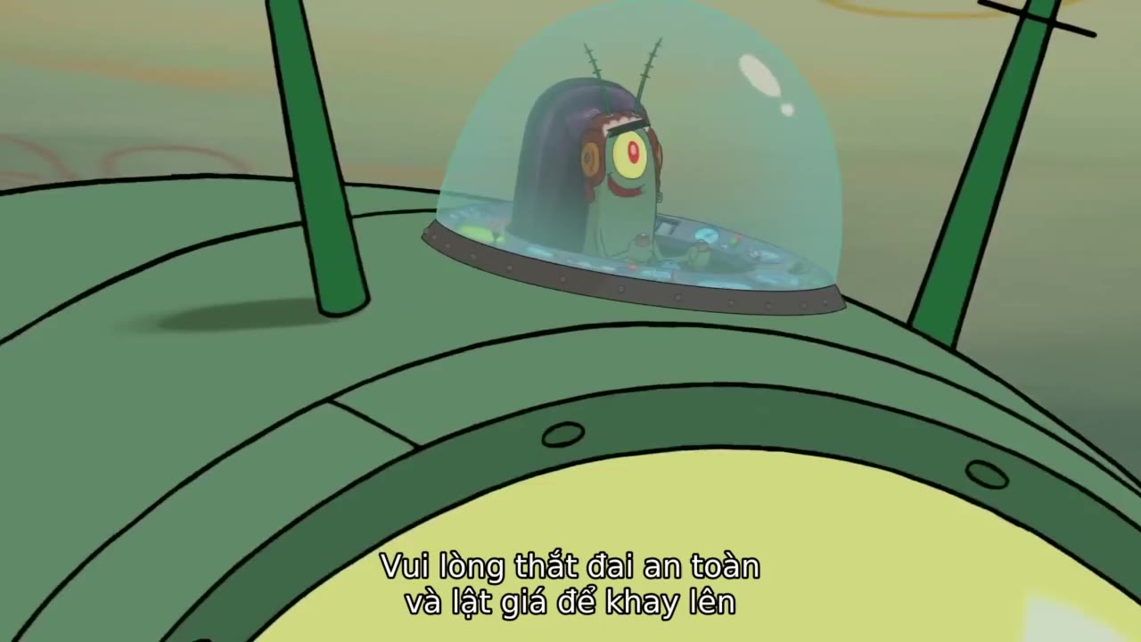The SpongeBob Movie: Sponge Out of Water tập 1 cảnh 3
