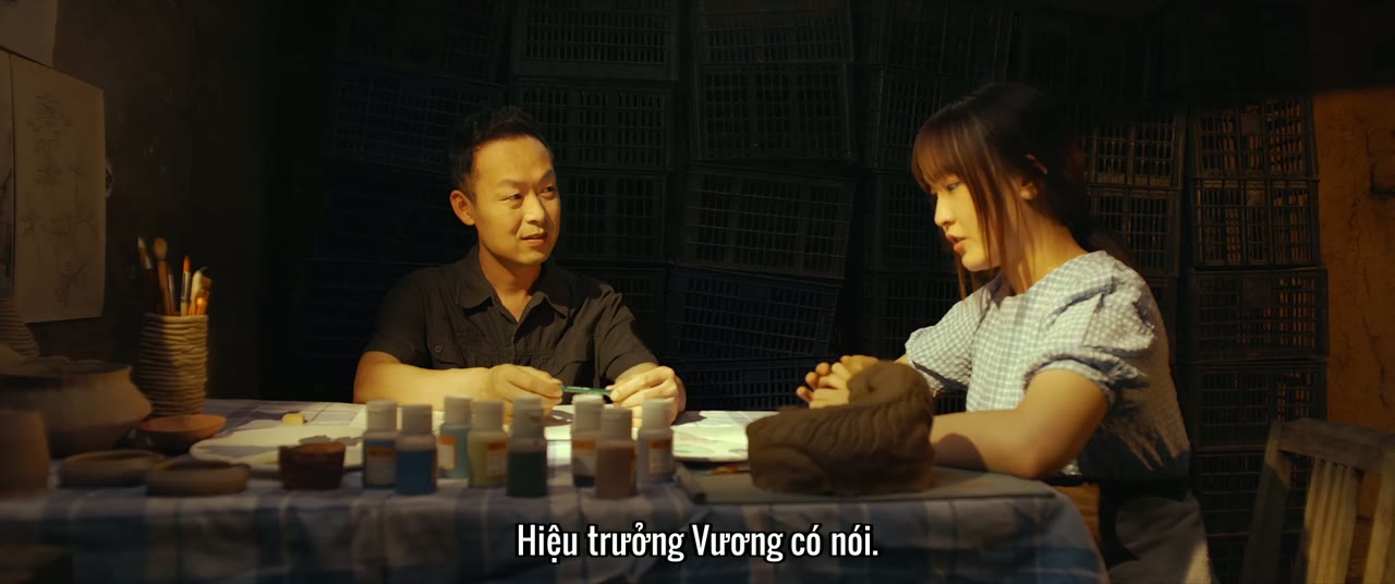 Đình Đình Phượng Hoàng Đài tập 1 cảnh 2