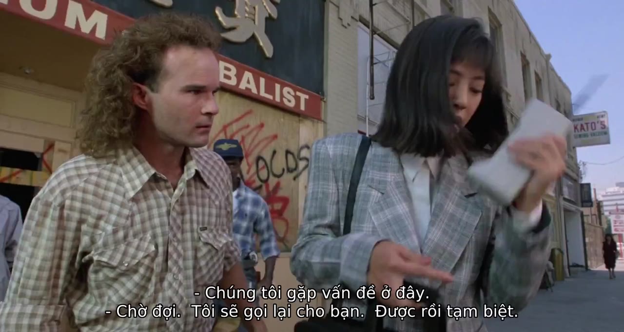 Lộng hành thiên hạ - cảnh 1