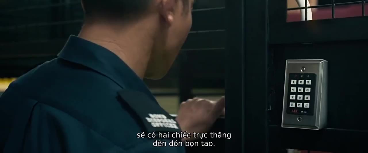 Sóng Dữ (Lôi Chấn) tập 1 cảnh 3