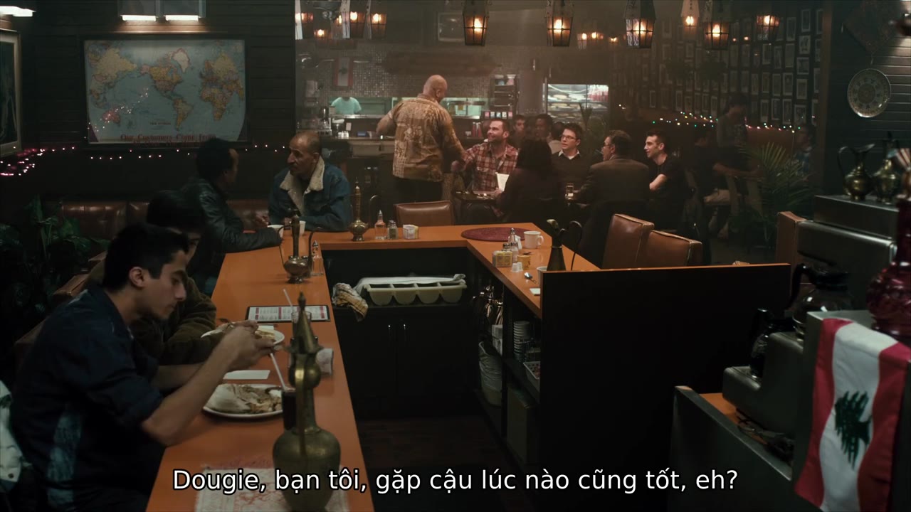 Kẻ Bạo Loạn tập 1 cảnh 2
