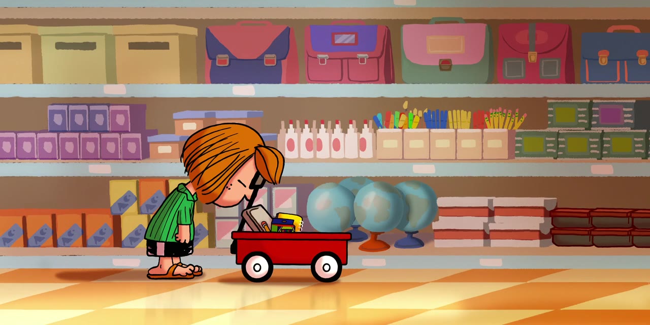 Snoopy Giới Thiệu: Ngôi Trường Của Lucy - Snoopy Presents: Lucy's School tập 1