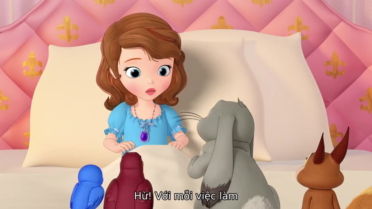 Sofia the First: Once Upon a Princess tập 1 cảnh 2