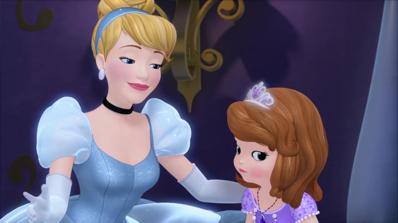 Sofia the First: Once Upon a Princess tập 1 cảnh 3