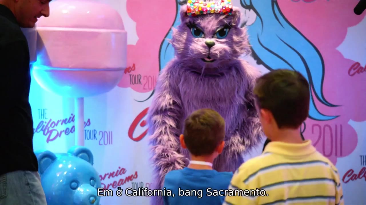 Katy Perry: Part of Me tập 1 cảnh 2