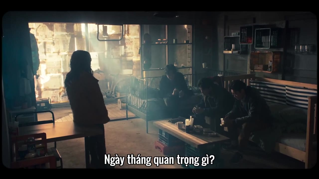 Chợ Đen Thời Tận Thế tập 3 cảnh 2