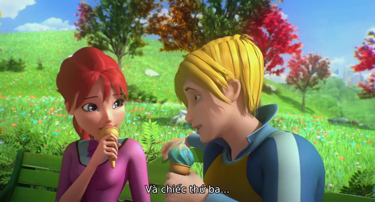 Winx Club: Bí Mật Dưới Đáy Vực tập 1