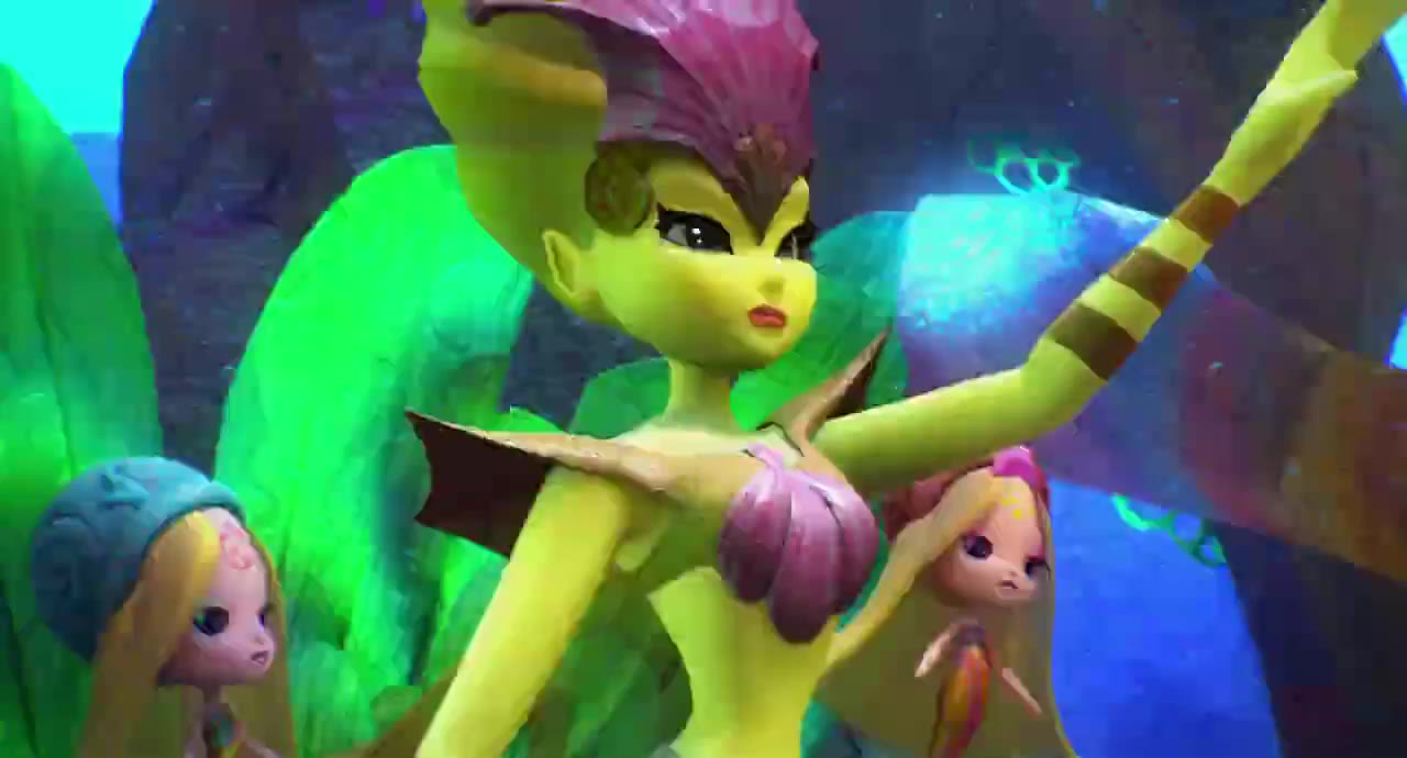 Winx Club: Bí Mật Dưới Đáy Vực tập 1 cảnh 2