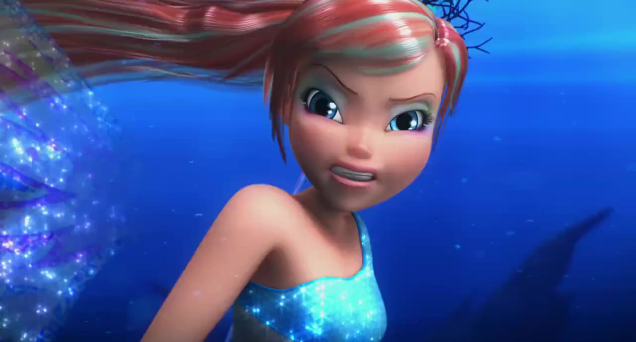 Winx Club: Bí Mật Dưới Đáy Vực tập 1 cảnh 3