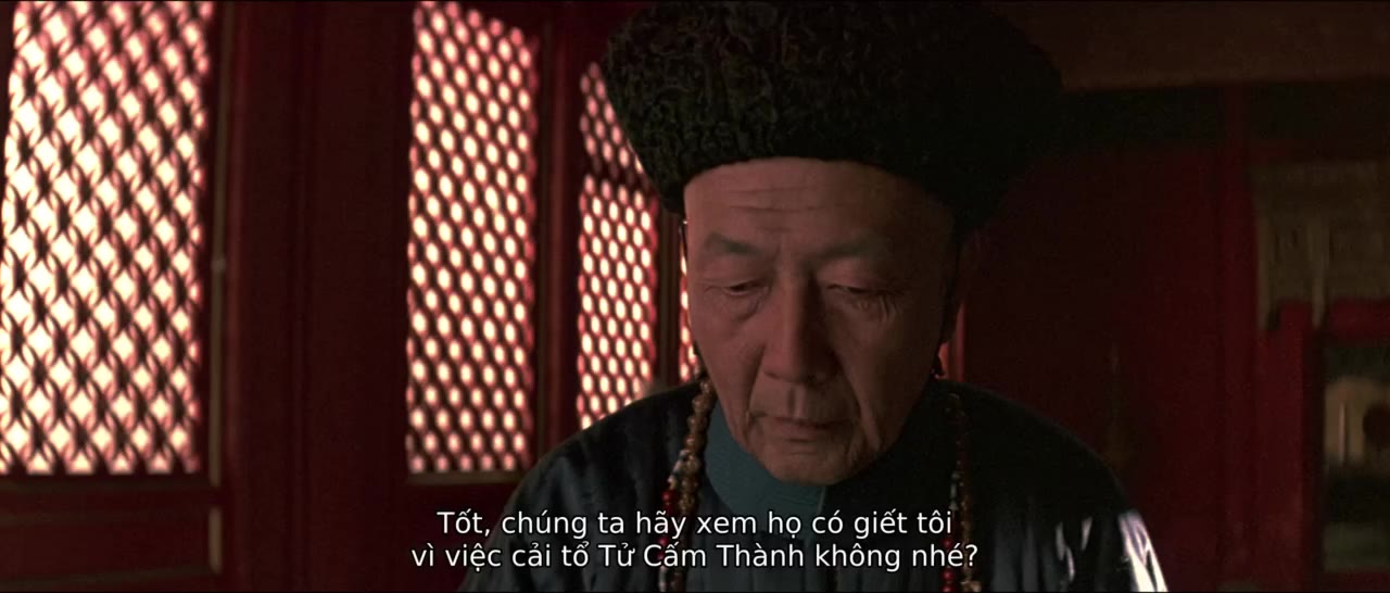 Hoàng Đế Cuối Cùng tập 1 cảnh 2