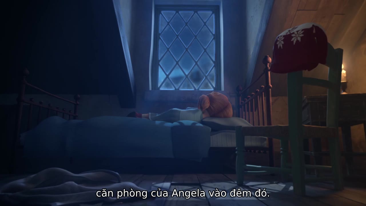 Giáng sinh của Angela tập 1 cảnh 2