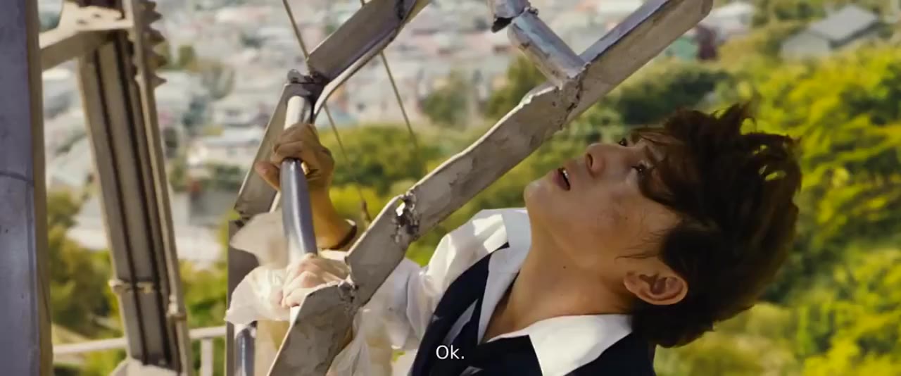 Lớp Học Ám Sát (Live-Action) tập 1 cảnh 3