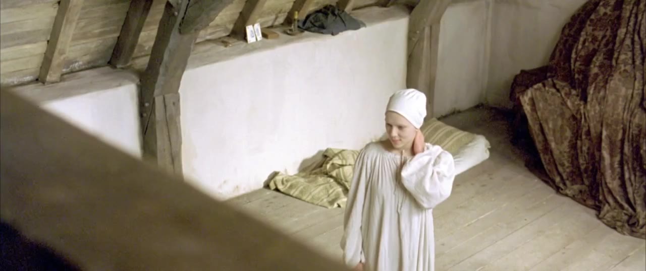 Girl with a Pearl Earring tập 1 cảnh 2