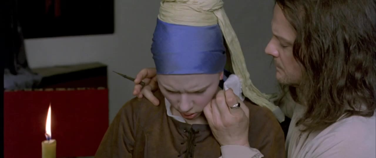 Girl with a Pearl Earring tập 1 cảnh 3