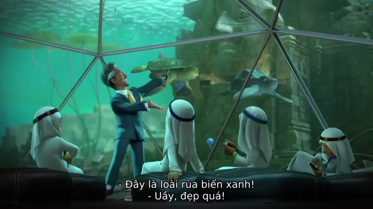Cuộc Phiêu Lưu Của Chú Rùa Sammy 2: Thoát Khỏi Thiên Đường tập 1
